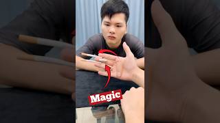 Cigarettes broke and repair magic gone shocked 😮 hindi magic funny [upl. by Bergwall]