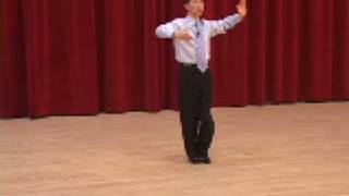 Silver Quickstep  V6 Ballroom Dance Lesson [upl. by Adnulahs]