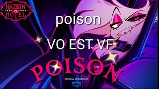 poison hazbin hotel remix vo est vf [upl. by Greeley]