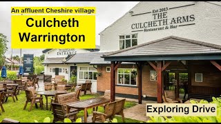 Culcheth Warrington  An affluent Cheshire village culcheth cheshire village [upl. by Oirelav551]