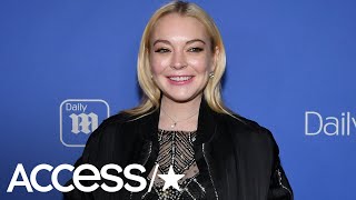 Lindsay Lohan Sings About Anxiety And Pressure In New Song Xanax [upl. by Kolb]