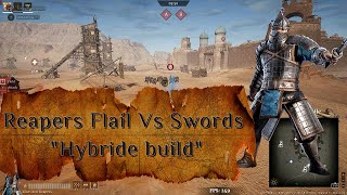 REAPERS FLAIL VS SWORDS quotHYBRIDE BUILDquot reapers [upl. by Eiser]