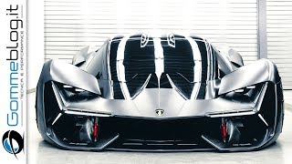 Lamborghini Terzo Millennio  NOW the FUTURE LAMBO [upl. by Eidua]