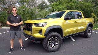 Is the 2023 Chevrolet Colorado ZR2 the BEST new midsize truck to BUY [upl. by Beauchamp]