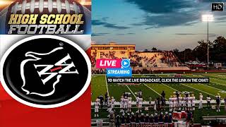 Belleville vs Lomira  2024 WIAA High Shcool Football Tournament [upl. by Zetrok]