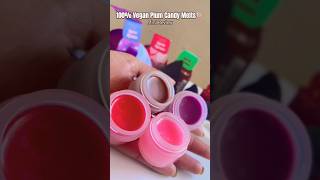 Plum Candy Melts Lip Balm  Candy Melts Vegan Lip balm  Lip Balm shorts ashortaday viral holi [upl. by Yerfdog300]