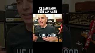 Joe Satriani on Eddie Van Halen [upl. by Amabil]