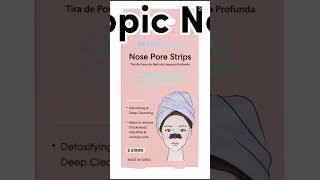 Top 5 Brand of Black head Remover Nose Pore Strips Affordable trending skincare makeup [upl. by Asiilanna]