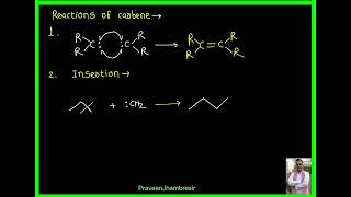 12 CarbanionCarbeneNitreneBenzyne [upl. by Della]