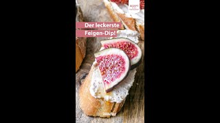 😍😋 Der leckerste FeigenDip unter einer Minute  Thermomix® Rezept [upl. by Carey]