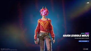 How to Unlock Cuddle Wolf Haven Mask  Fortnite Haven Masks [upl. by Wurster]