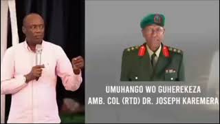 AMASASU YURUFAYA MUGUHEREKEZA COL KAREMERA [upl. by Nance]