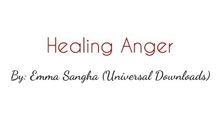 Healing Script for Anger [upl. by Beatrix]