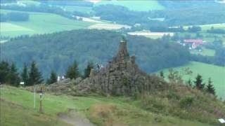 Die Rhön Kreuzberg und Wasserkuppe quot Mein ReiseTagebuchquot Franken  Bayern [upl. by Ekalb]