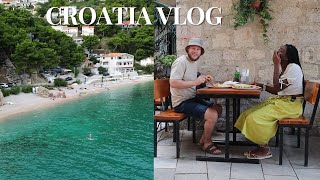 Ultimate Croatia Vlog 1  Croatia Travel Guide  Omiš  Makarska  Split  Mimice  Giselemusevlogs [upl. by Avlasor872]