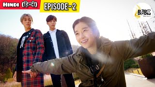 PART2  Moorim School हिन्दी में Korean Drama Explained in Hindi Love Triangle Ep2 [upl. by Ardnuasak]