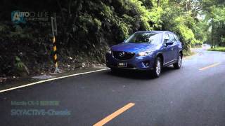 輕旅試駕 MAZDA CX5 [upl. by Aniroz]