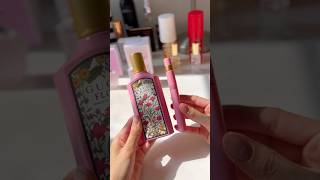 Gucci Flora Perfume Unboxing ₊˚ 💐 ₊˚ 🎧 ⊹ [upl. by Notna]