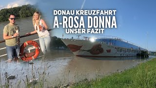 Unser Fazit zur Flussreise mit AROSA Donna auf der Donau [upl. by Phylys541]