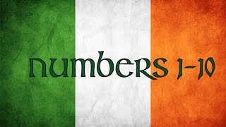 Learn Irish  Numbers 110 [upl. by Selwyn158]