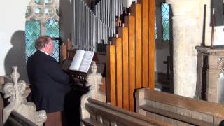 Opening Voluntary  Caleb Simper book 2 no 1 1904 Casson pipe organ Kelby church UK [upl. by Zednanref]