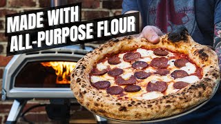 Best Overnight Pizza Dough Made With AllPurpose Flour [upl. by Enelhtak491]