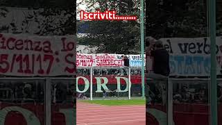 Curva Nord Massimo Cioffi Samb in trasferta a Chieti 202425 [upl. by Blau]