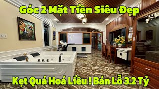 Kẹt quá hoá liều Chị Hân ngậm ngùi bán lỗ 32 tỷ nhà đẹp Thang Máy Góc 2 MT tại Cây Trâm P11 Gò Vấp [upl. by Oidale532]