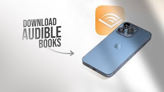 How to Download Audible Books to iPhone tutorial [upl. by Hoffmann]