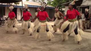 Nimujo Dancing Group performing a Makonde traditional dance Ngokwa [upl. by Kumagai]