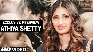 Exclusive Athiya Shetty Interview  Hero  TSeries [upl. by Rosati]