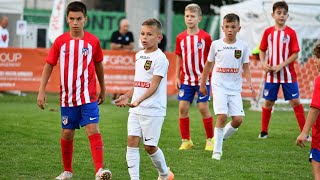 Följer med BP P141 till toppturnering i Italien 1 Atletico Madrid och andra topplag [upl. by Adnilg]