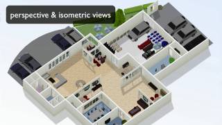 How to draw floor plans online classic version [upl. by Cave]