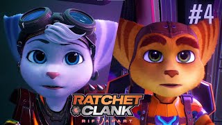 RATCHET amp CLANK RIFT APART  4 Um comunicador para Clank  PS5 Gameplay em Português PTBR [upl. by Lynnea]