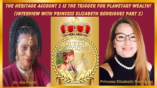 Princess Elizabeth M Rodriguez Ruiz is the Sole Executor Who Unlocks Global Wealth Rodriguez Trust [upl. by Macilroy]