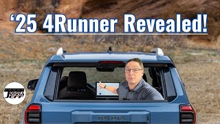 Breaking 2025 Toyota 4Runner Teaser 2  Reveal is Next Week [upl. by Aggappora]