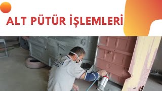 Murat 124 Alt Pütür işlemleri  71 Model 124lerin farklı detayları [upl. by Obmar]