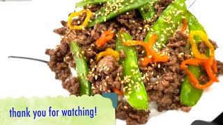 easy ginger beef recipe [upl. by Dewayne]