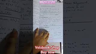 Maths optional notes by bhawna mam upsc maths notes [upl. by Leima]