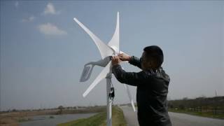 How to drive a wind generator [upl. by Tilda300]