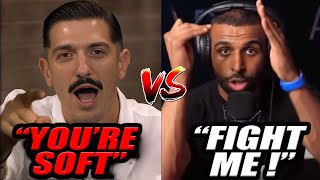 Fresh and Fit CONFRONT Andrew Schulz After Embarrassing Comments [upl. by Glanti830]