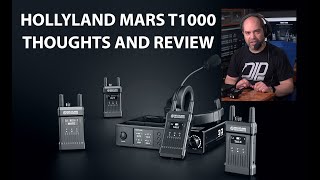 Hollyland Mars T1000 Wireless Intercom Review [upl. by Lupien]