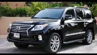 Lexus LX 570 2012  لكزس ال اكس570 [upl. by Peisch598]