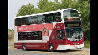 Lothian Buses Route 4 Timelapse Full Route [upl. by Rugen994]