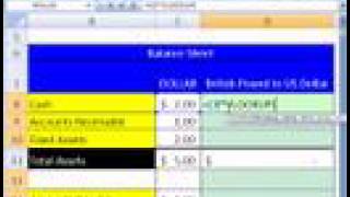 Excel Magic Trick 94 VLOOKUP Into Web Query [upl. by Agace]