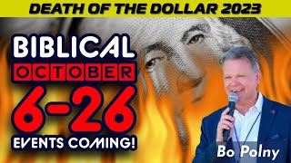 How Close Are We to Witnessing the COLLAPSE of the US Dollar Bo Polny [upl. by Kuhlman]