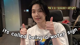 min yoongi being a pisces for 8 minutes straight [upl. by Ranit]