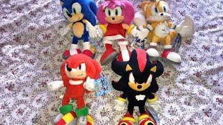 Sega Prize Europe 2013 Plushies Review [upl. by Ellehsar315]