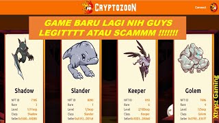 CryptoZoon  NEW Game lagi atau SCAM [upl. by Iduj]