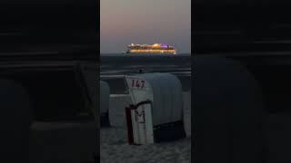 Cuxhaven Duhnen schöner Sommerabend am Strand 🥰 cuxhaven strand romantik [upl. by Rebm]